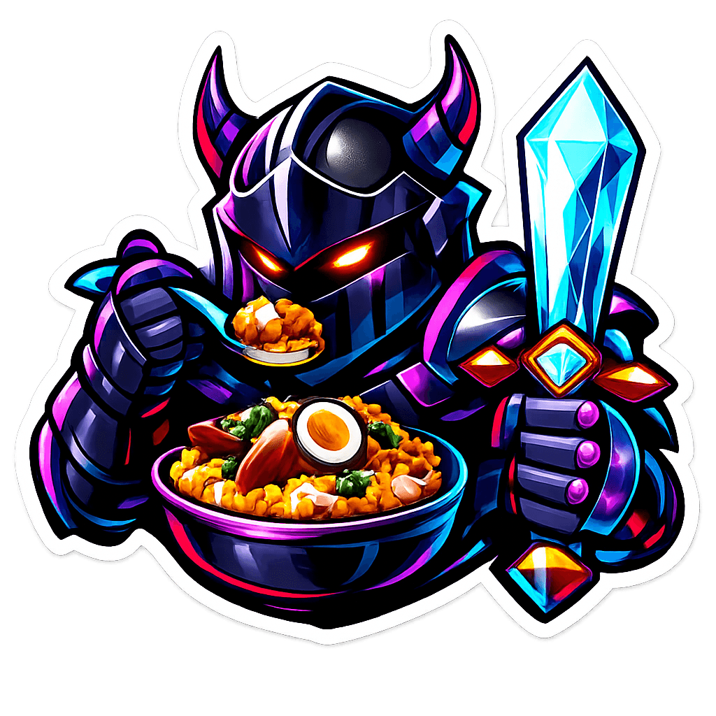 A Dark Knight Having