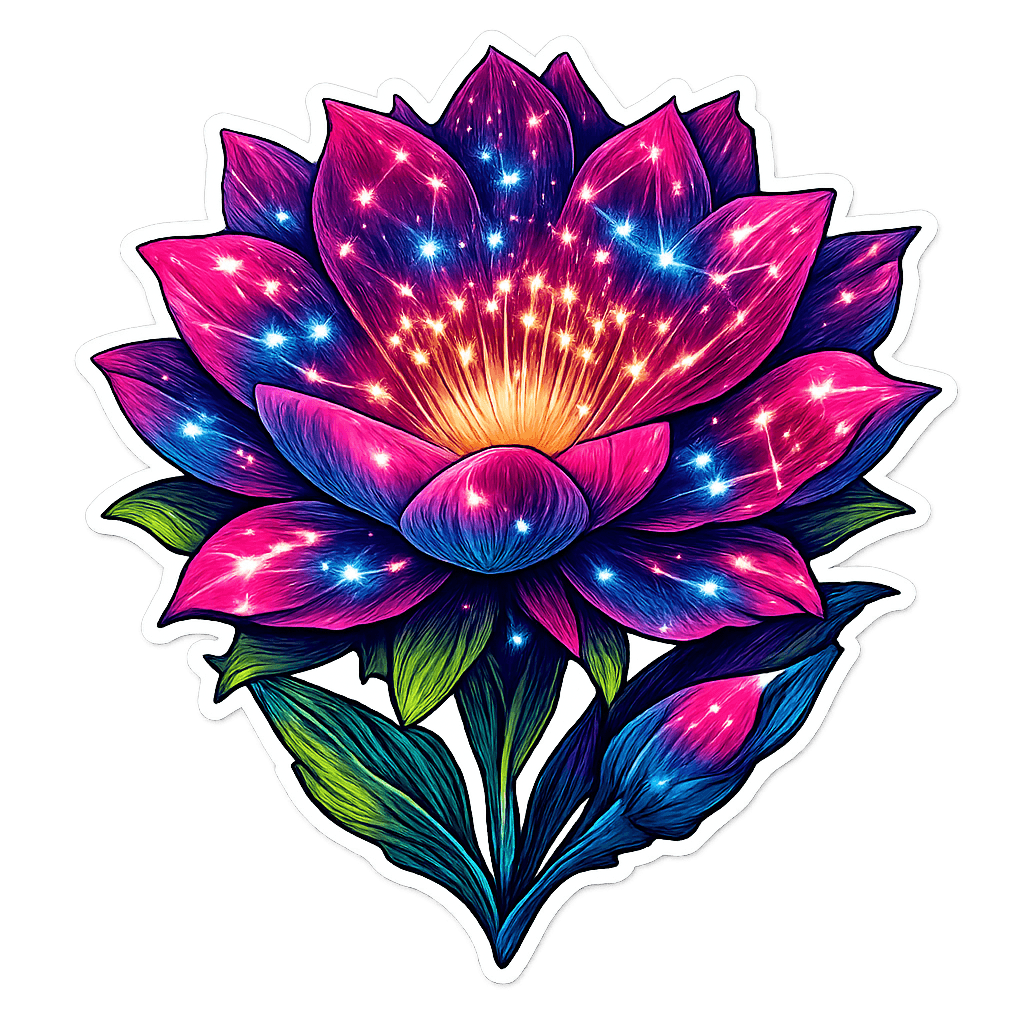 A Night-blooming Flower With