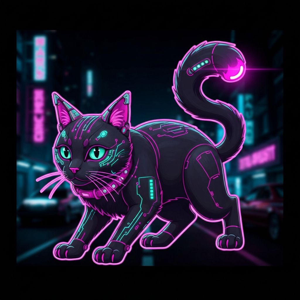 Cyber Cat