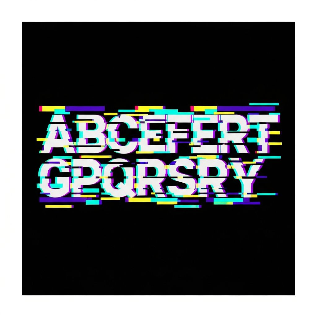 Glitch Text