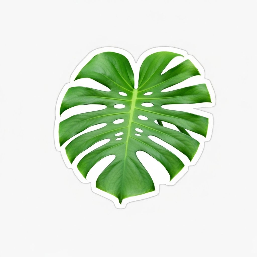 Monstera Leaf