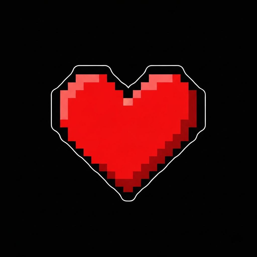 Pixel Heart