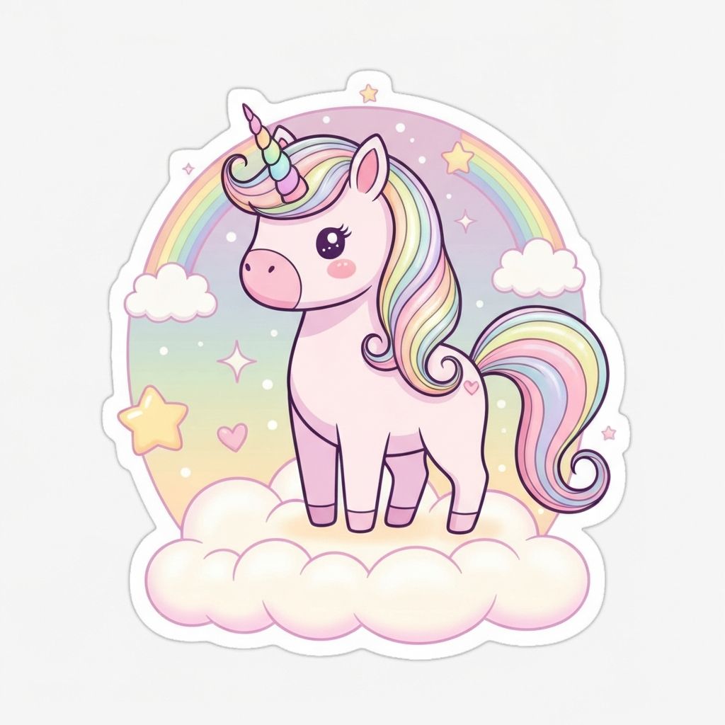 Rainbow Unicorn